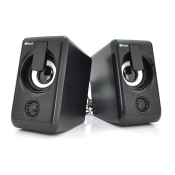 Колонки 2.0 Kisonli L-1010 для ПК і ноутбука USB + 3.5mm 2x3W 20Hz-20KHz Black