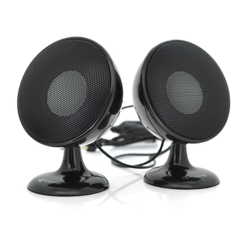 Колонки 2.0 Kisonli S-888 для ПК і ноутбука USB + 3.5mm 2x3W 20Hz-20KHz Black