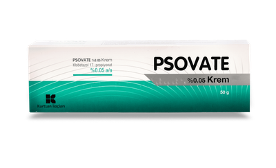 Psovate 0.05% Krem - Кращий крем від псоріазу