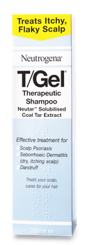 Терапевтичний шампунь від псоріазу шкіри голови The-rapeutic Shampoo T/Gel Neutrogena 250 мл
