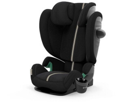 Автокрісло Cybex Solution G i-Fix Plus Moon Black (523001099)