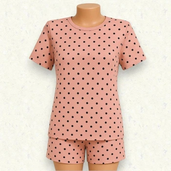 Пижама женская футболка с шортами M/Print-04 р.3XL