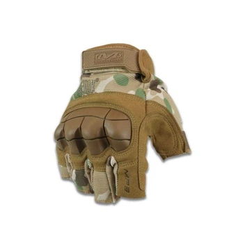 Тактичні рукавиці Mechanix без пальців мультикам M-PACT XXL