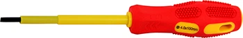 Отвертка 3x75мм прямой SL изолированная [t009001] e.tool.st.303 E.NEXT