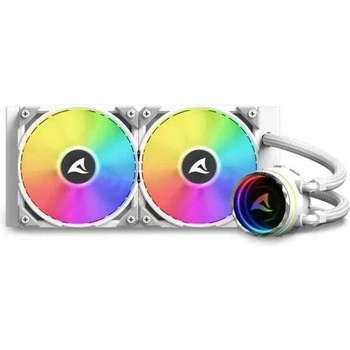Система водяного охолодження Sharkoon S80 RGB White