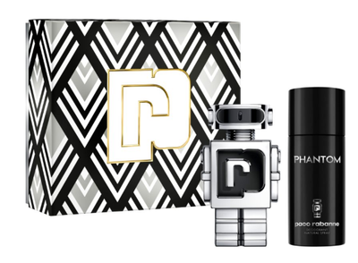 Подарунковий набір для чоловіків Paco Rabanne Phantom Туалетна вода 100 мл + Дезодорант 150 мл (3349668613953)