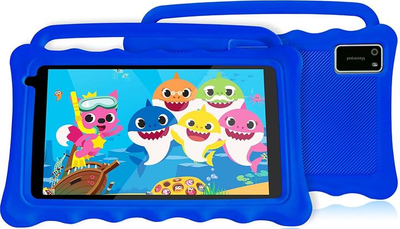 Планшет 7" Full HD BYYBUO K7 2/32Gb 4 ядра Android 12 Blue