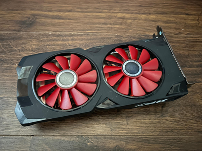 Видеокарта XFX RX 570 8GB GDDR5 (RX-570P8D VC.0) Б/У