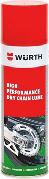 Мастило ланцюга для мотоциклів Wurth DRY CHAIN LUBE 150 мл (089301514)