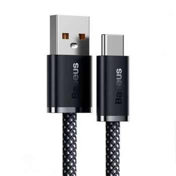 Дата кабель Baseus Dynamic Series USB to Type-C 100W (1m) (CALD00060) (Slate Gray) (176644)