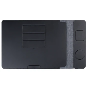 Подставка-чехол для ноутбука STAND S100 с БЗУ 4in1 15W (13-14'') Black