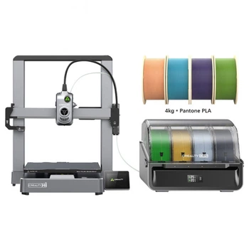 3D-принтер Creality Hi Combo + 4 кг Pantone PLA