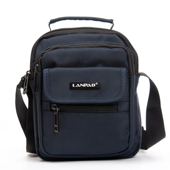 Мужская сумка-планшет Lanpad нейлон PR-250513-40323 синий