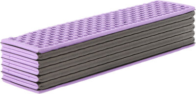 Туристический коврик складной GardenLine 183 x 60 x 2 см Фиолетовый (5900779873445) 