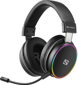 Навушники Sandberg HeroBlaster Bluetooth Led Headset (126-42)