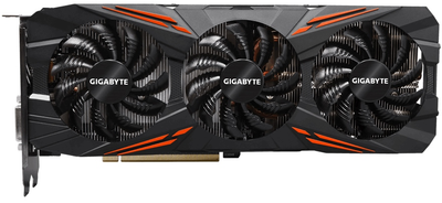 Відеокарта Gigabyte GeForce GTX 1070 8GB G1 Gaming (GV-N1070G1 GAMING-8GD), Б/в