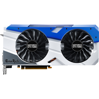 Відеокарта Palit GeForce GTX 1080 GameRock 8GB GDDR5X (NEB1080T15P2-1040G:5), Б/в