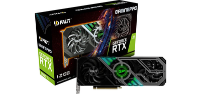 Відеокарта Palit GeForce RTX 3080 GamingPro 10GB GDDR6X (NED3080019IA-132AA), Новий