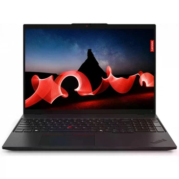 Ноутбук Lenovo ThinkPad L16 Gen 1 (21L4S2Q600) (NEW) / 16.1" / IPS / 1920x1200 / Intel Core Ultra 5 135U / ОЗП: 32 ГБ DDR5 / Intel Arc Graphics / SSD: 512 Б/В