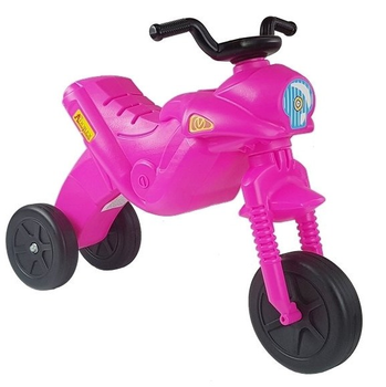 Біговел триколісний Dorex Enduro Рожевий 5790 (5904204751353)