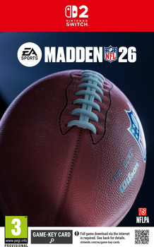 Gra Nintendo Switch 2 EA Sports Madden NFL 26 (Game-Key Card) (5030934125437)