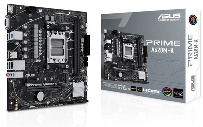 Материнська плата Asus Prime A620M-K Socket AM5 microATX 32177