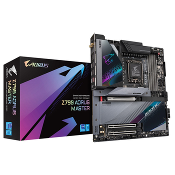 Материнська плата Gigabyte Z790 Aorus Master Socket 1700 EATX 35614