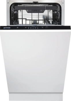 Вбудована посудомийна машина Gorenje GV520E11 ( Білий ) 22672