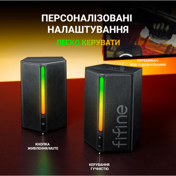 Акустична система Fifine A20 Black ( Чорний ) 31383
