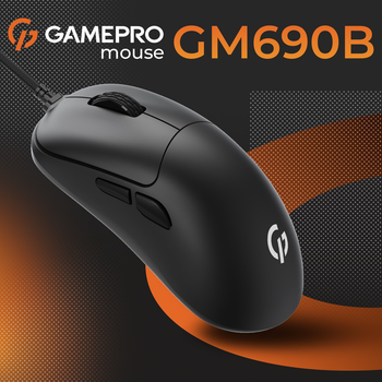 Миша GamePro GM690B Black ( Чорний ) 26580