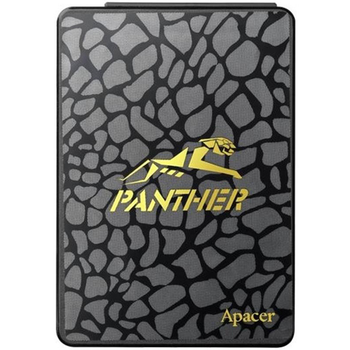 Накопичувач SSD 240 GB Apacer AS340 Panther 2.5" SATAIII 3D TLC (AP240GAS340G-1) 2.5" 32010