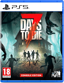 Гра PS5 7 Days to Die – Console Edition (Blu-ray диск) (5056635614452)