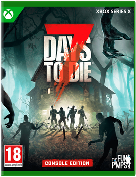 Гра XSX 7 Days to Die – Console Edition (Blu-ray диск) (5056635614469)