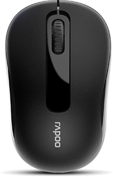 Миша бездротова Rapoo M10 Plus Wireless Black Чорний 22612