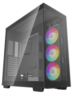 Корпус DeepCool CH780 Black (R-CH780-BKADE41-G-1) без БЖ ( Black ) 27439
