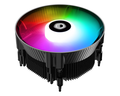 Кулер процесорний ID-Cooling DK-07A Rainbow чорний з білим 32340