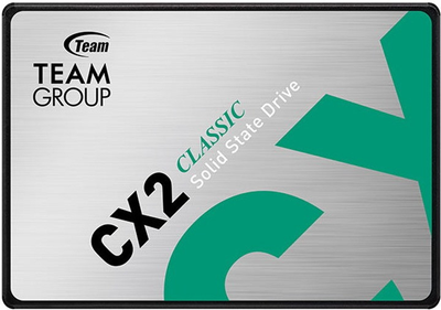 Накопичувач SSD 1 TB Team CX2 2.5" SATAIII 3D TLC (T253X6001T0C101) 2.5" 20697