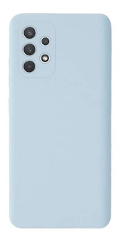 Чехол противоударный силиконовый WAVE Premium Full Silicone Cover для Samsung Galaxy A53 (A536B) lilac cream