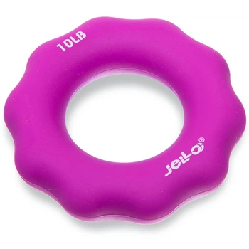 Эспандер кистевой кольцо 1штука JELLO FI-1786 Фиолетовый