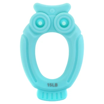Еспандер кистьовий кільце OWL 1штука JELLO FI-4411 Синій