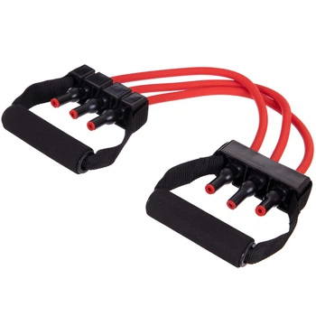 Эспандер трубчатый с ручками SP-Sport Resistance Band 8021-30 30LB