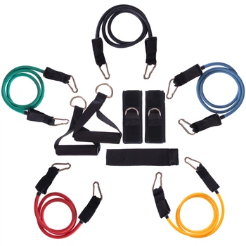 Еспандер Resistance Band багатофункціональний 5 джгутів SP-Sport FI-801