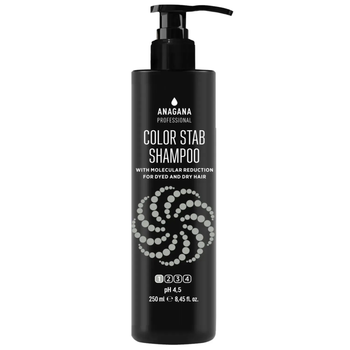 Шампунь Стабилизатор цвета COLOR STAB SHAMPOO ANAGANA 250 мл 4820245170469