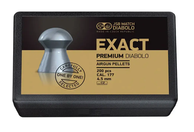 Пули JSB Exact Premium 4.52мм, 0.547г, 200шт