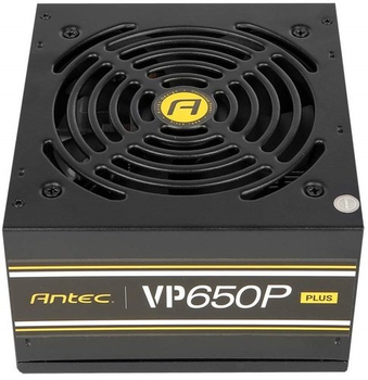Блок живлення Antec Value Power VP650P Plus EC 650W (0-761345-11672-5) Б/в