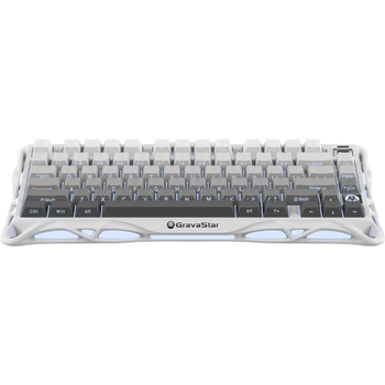 Клавіатура GravaStar Mercury K1 TKL White (GSK1_GWHT)