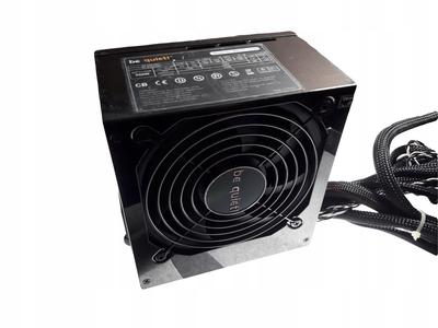 Блок живлення Be quiet! Straight Power BQT E5-550W (BQT E5-550W) Б/в