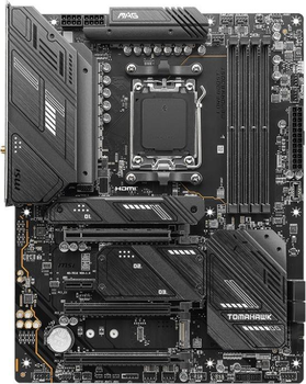 Материнська плата MSI MAG X670E TOMAHAWK WIFI (MAG X670E TOMAHAWK WIFI) (Socket AM5, AMD X670, ATX) Б/в,U1
