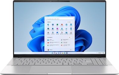 Ноутбук ASUS Vivobook S 15 S5507QA-MA013W (90NB14Q2-M00F60) Cool Silver