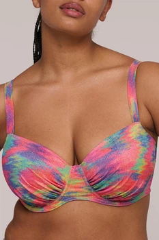 Верх купальника с мягкой чашкой Prima Donna 44F Принт (113956)
